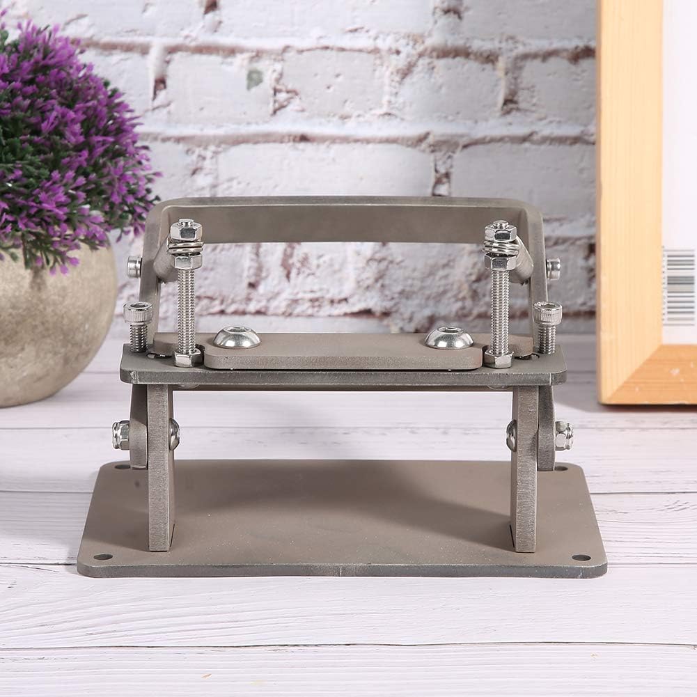 Lederschaufelmaschine DIY Handbuch Leder Skiver Schaufelhautmaschine für handgemachtes Leder Skiving