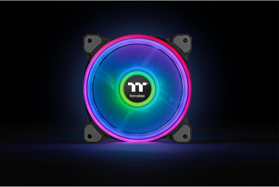 Riing Quad 12 RGB 3 Pack (Fan + Controller)