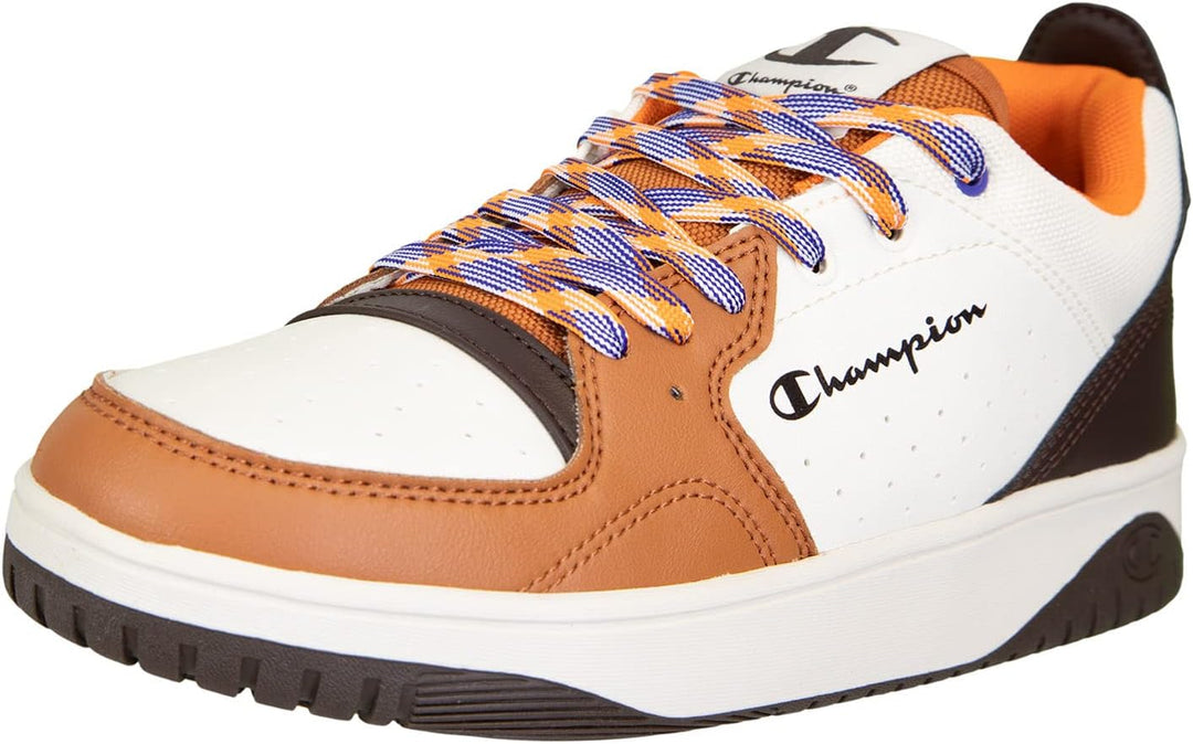 Champion Royal Sneaker Schuhe 44 EU Brown White, 44 EU Brown White