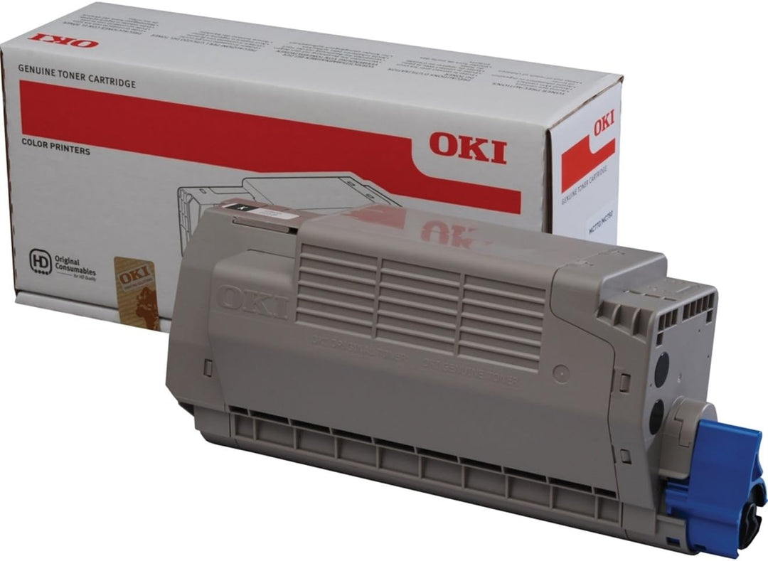 OKI MC770 MC780 Toner schwarz hohe Kapazität 15.000 Seiten 1er-Pack