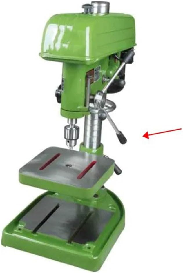 3 x Fräsmaschinengriff, M12 × 210 mm, Zubehör für Bohrmaschinen, Griff für Fräsmaschine, Drückergrif