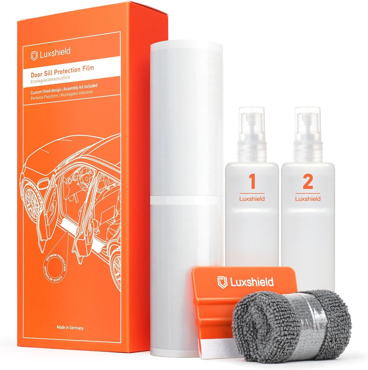 Luxshield Auto Einstiegsleisten Schutz für BMW X3 3 (III) G01 I 2017-2021 - Schutzfolie Autotür Zube
