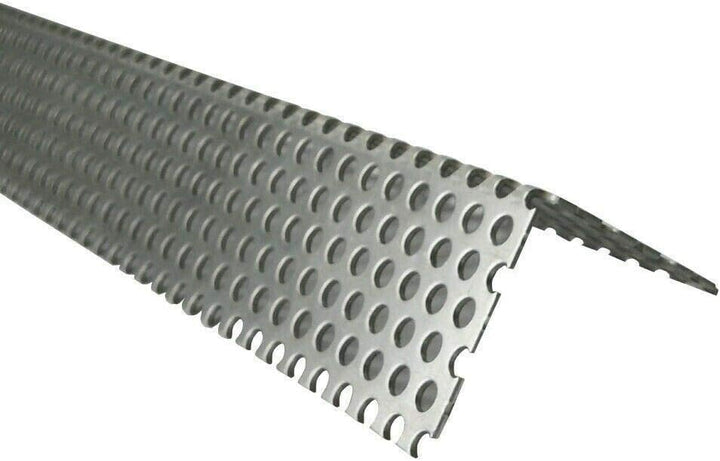 Aluprofil L-Lochblech, 2000mm Aluminium Winkel, Dekor aussen 70x70 mm Schenkelinnenmass aus Alu Loch