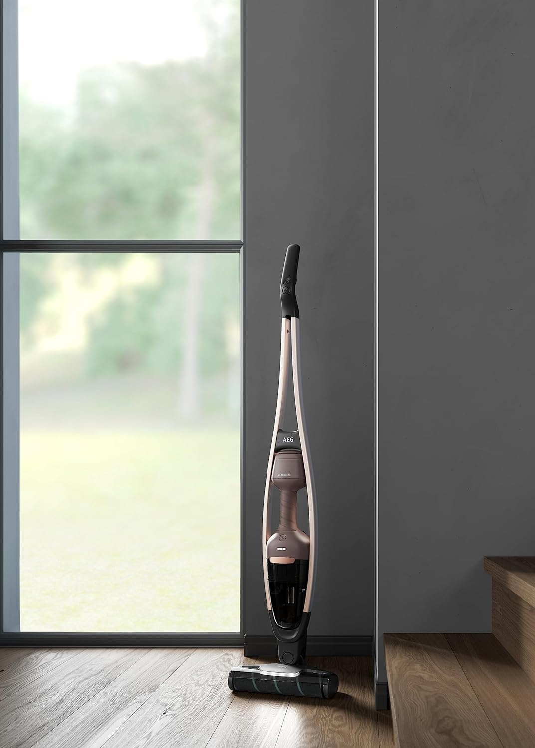 AEG CLEAN 6000 AS62A252XN Akku Staubsauger kabellos/stielstaubsauger beutellos/leise/handstaubsauger