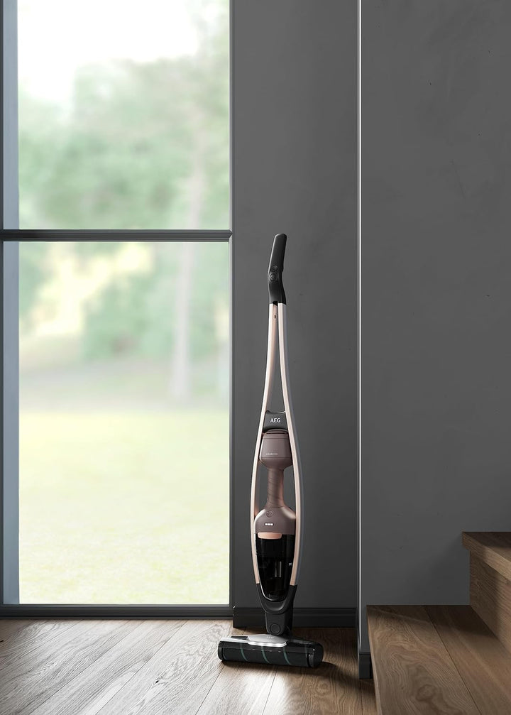 AEG CLEAN 6000 AS62A252XN Akku Staubsauger kabellos/stielstaubsauger beutellos/leise/handstaubsauger