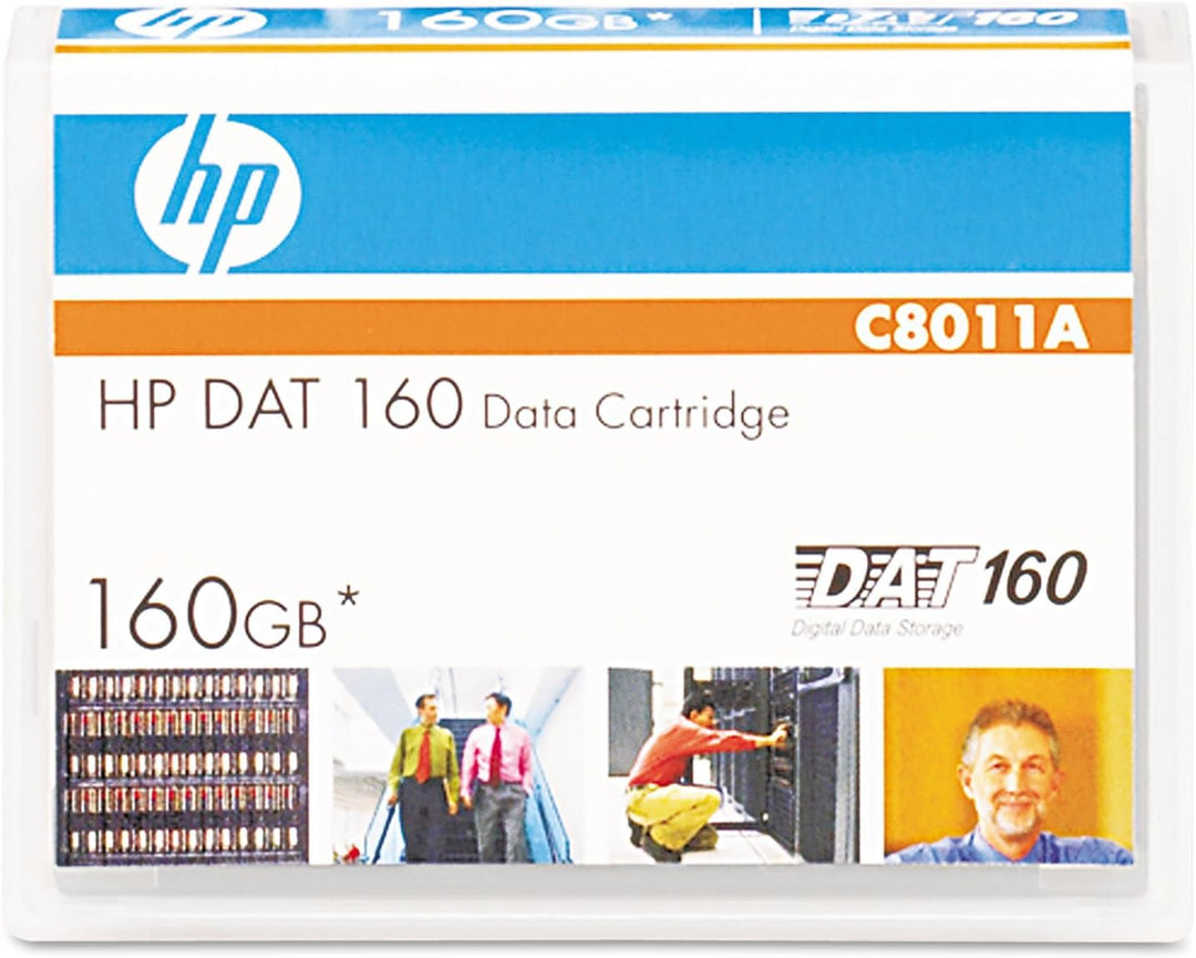 HP DAT-160 - 80 GB / 160 GB - Rot, C8011A