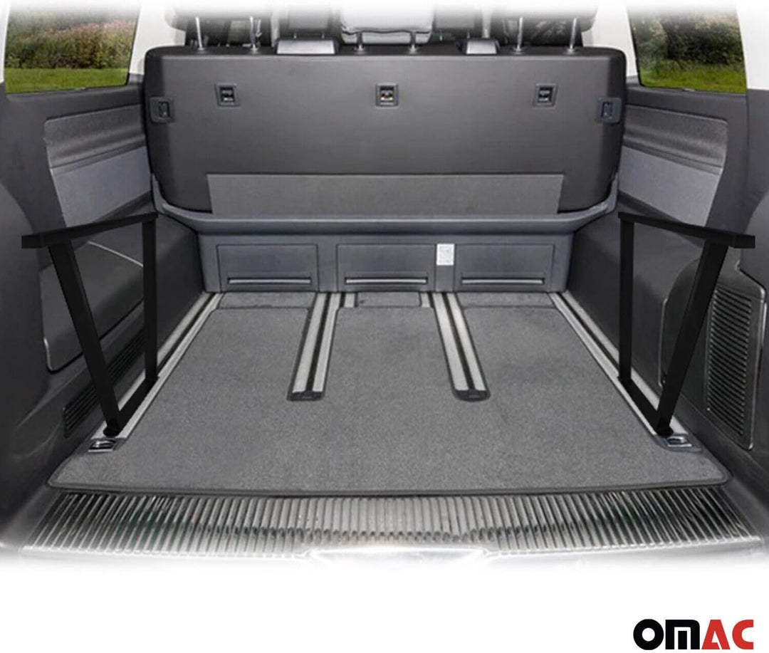 OMAC 2X Konsolen Kompitabel mit Multiflexboard T6 Multivan 2015-2023 | Halterung Zuschnittvorlage Zu