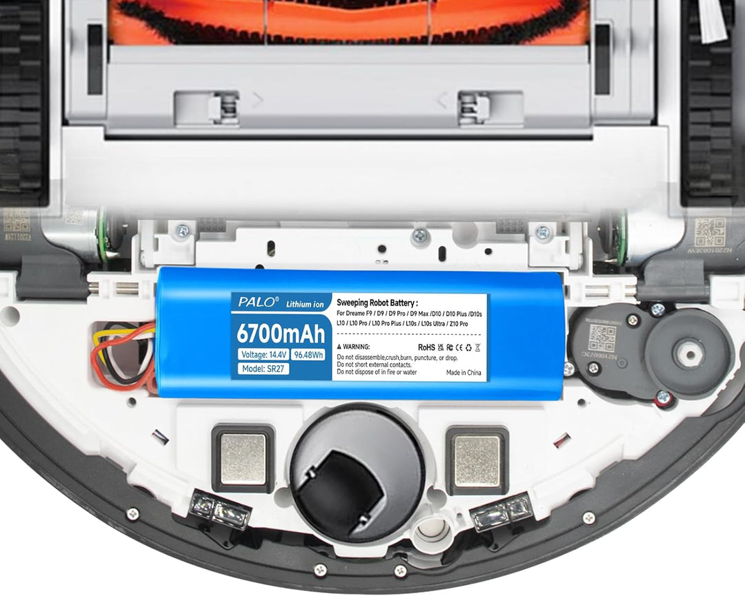6700mah Ersatz akkus für Staubsauger Li-ion für Xiaomi Mi Roboter S5 S50 S55 S6 S7, Xiaomi Mijia Rob