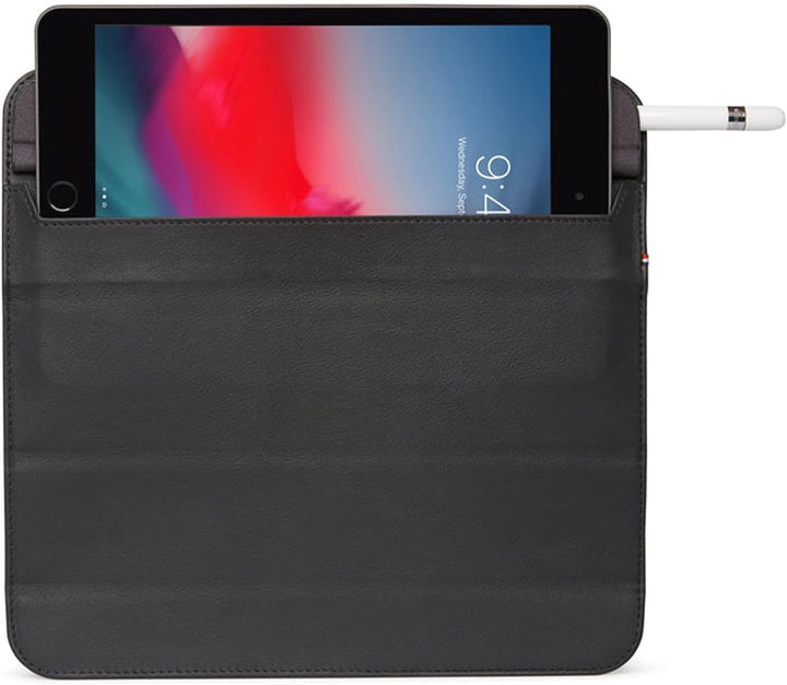 DECODED Faltbare Schutzhülle für iPad Mini 6. / 5. Generation, getestet von Apple, Vollnarbenleder,