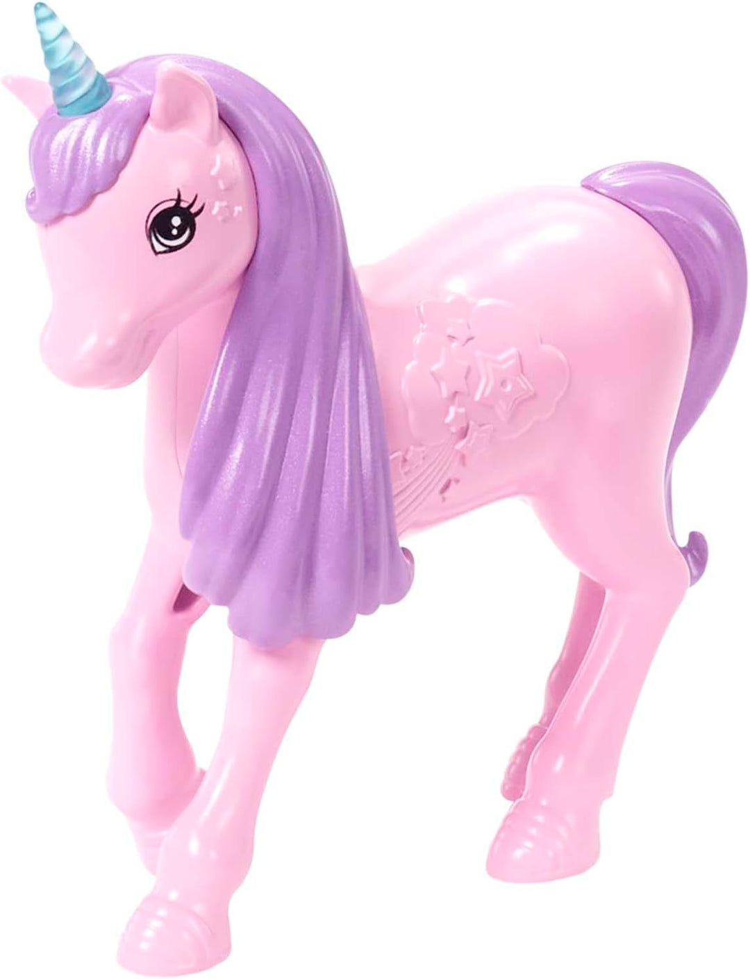 Barbie Dreamtopia Barbie-Puppe mit Barbie-Kleidung, mit Zubehör, Meerjungfrauenschwanz und Baby-Einh