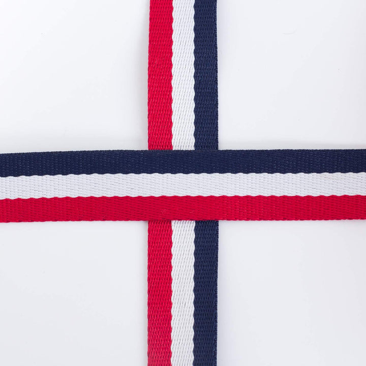 182 Meter x 50mm Polyester - 1,3mm Stark - Mehrfarbiges Gurtband aus Polyester - 182 Meter (200YD=4x