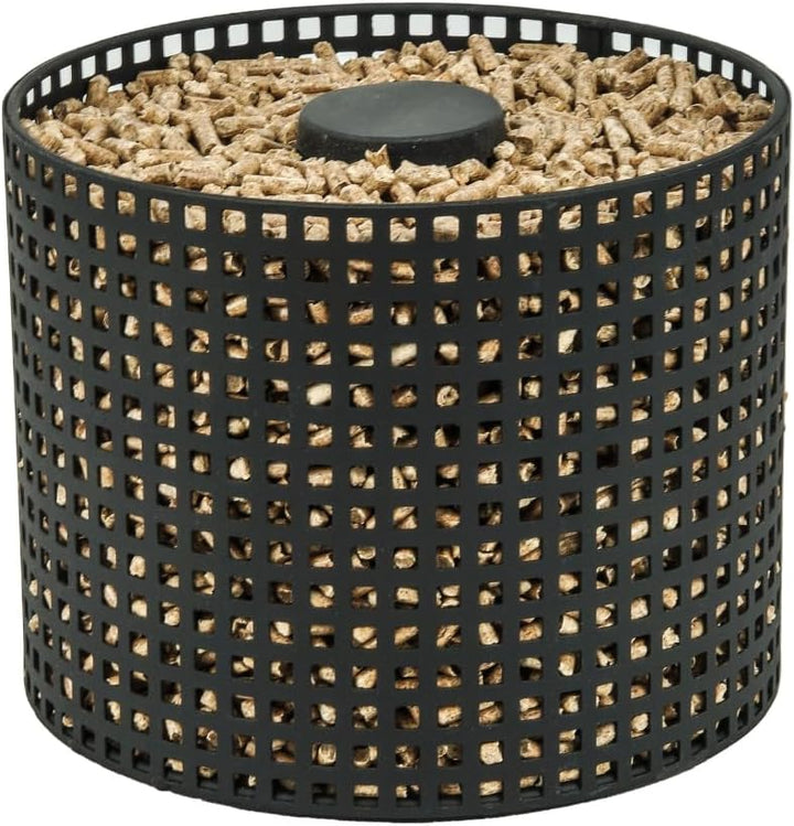 VALO 23er Pelletskorb Ø 23 x H 18 cm Pelletkorb für Kaminofen