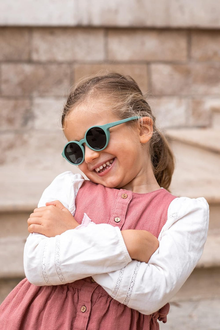 BÉABA, Sonnenbrille für Kinder 4-6 Jahre, 100% UV-Schutz – CAT 3, Seitenschutz, optimaler Komfort, 3