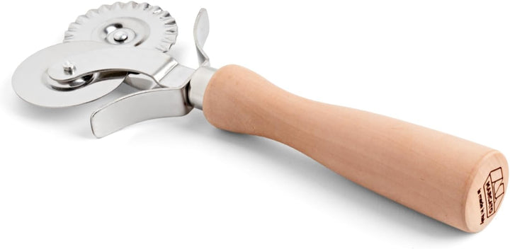 MARCATO Doppelter Ausstecher, Kuchenwerkzeug, Stahl, präziser und dekorativer Schnitt, robust und la