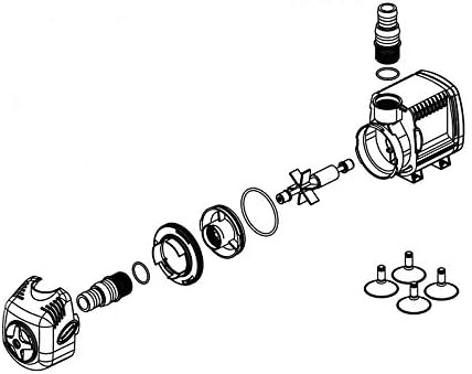 Zimmerbrunnenpumpe Sicce Syncra Silent 4.0 - 3500l/h Sicce Syncra Silent 4.0 | 3500 l/h, Sicce Syncr