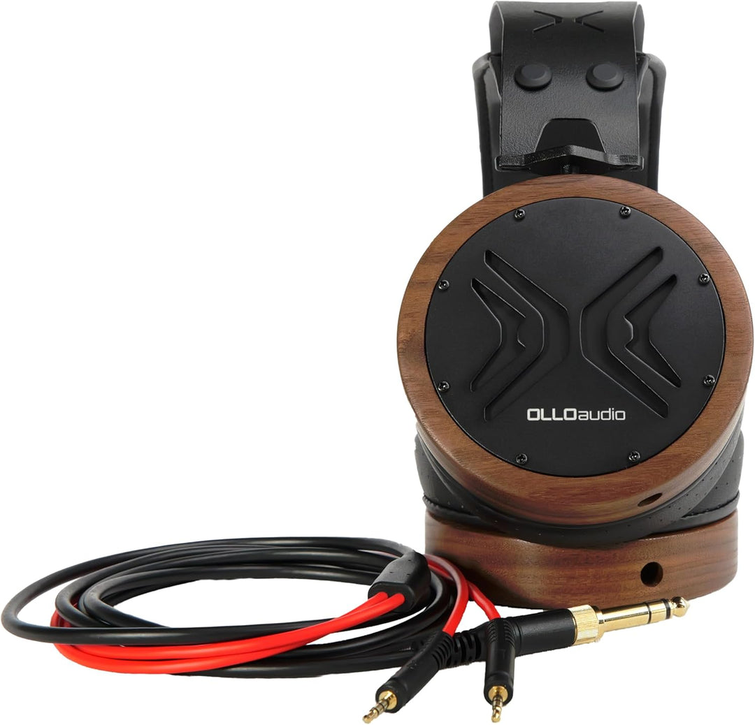OLLOAUDIO X1 Studio-Kopfhörer für Producing und Mixing | Individuell kalibriert | Flacher Frequenzga