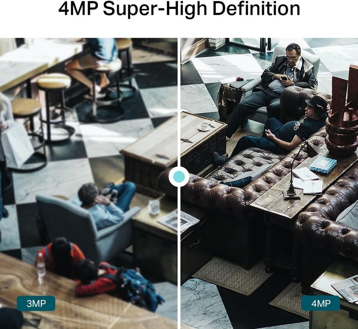 TP-Link VIGI C240I(4mm) 4MP Dome IP Kamera