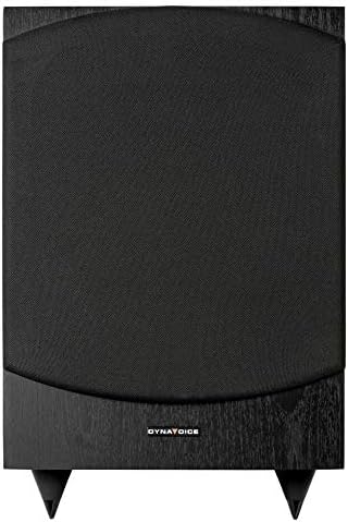 DYNAVOICE Aktiv-Subwoofer 10" Ref. Magic MW10. Schwarz