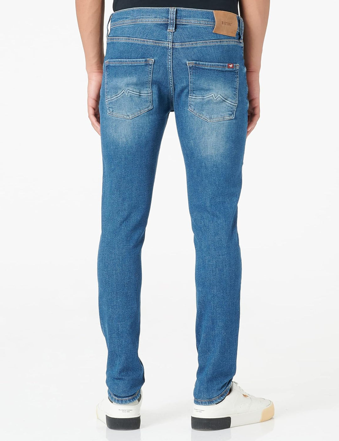 MUSTANG Herren Vegas Jeans 29W / 30L Mittelblau 683, 29W / 30L Mittelblau 683