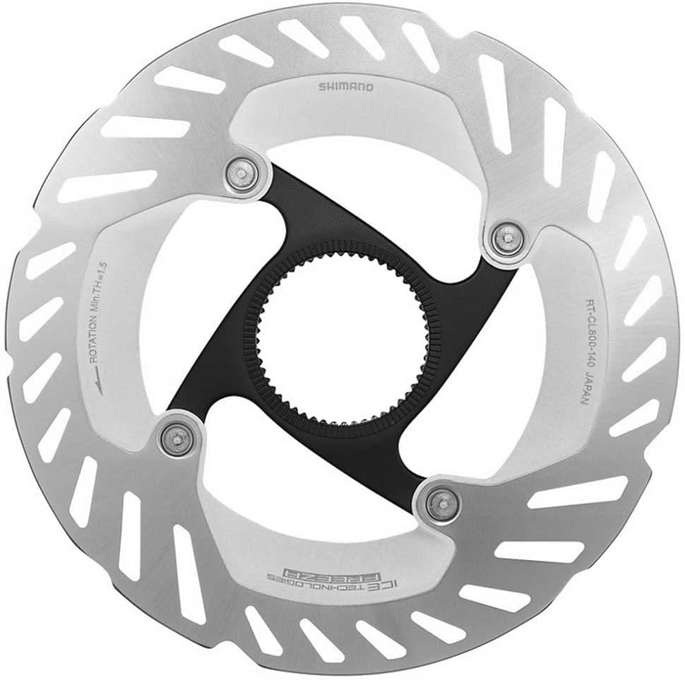 Shimano Unisex – Erwachsene RT-CL800 Bremsscheibe, Schwarz, 160 mm