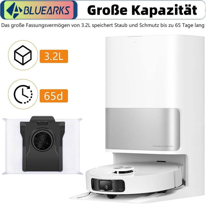 Bluearks 14 Stück Kompatibel mit Dreame D10 Plus Gen 2/L10s Ultra Gen 2/L40 Ultra /X40 Ultra Staubsa