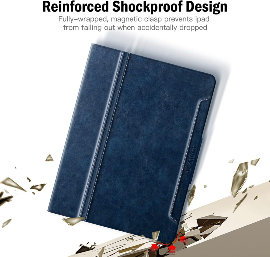 Antbox Hülle für iPad Mini 6. Gen 2021 8.3 Zoll mit tstifthalter Apple Pencil Halter Auto Schlaf/Wac