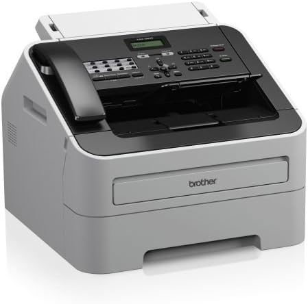 Brother FAX2845G1 Multifunktionsgerät (Fax, Kopierer, 300x600 DPI) schwarz/weiss Laserfax+Telefon, L