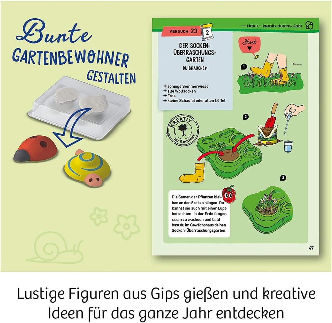 Kosmos 632083 Mein erstes Gewächshaus, Das Original, Erstes Gärtnern für Kinder ab 5 Jahre, Komplett