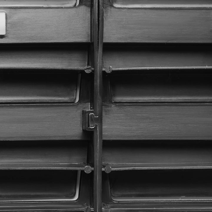 botle Lagersystem Wandregal 78 x 78 cm, Werkzeughalterungen, Stapelboxen Schüttenregal Sichtlagerkäs