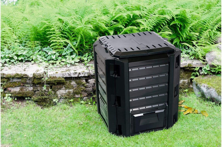 Prosperplast 19549 Kompostierer IKST380C