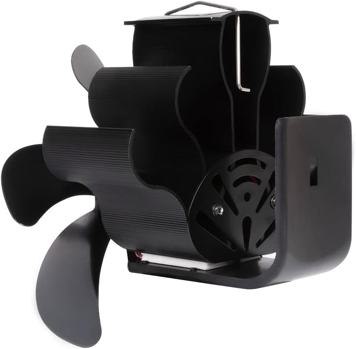 6 Flügel Kaminventilator, Ofenventilator, Wärmebetriebene Ofenventilatoren, Ofenventilator für Holzo