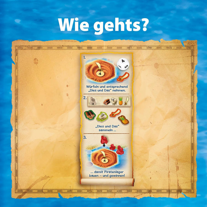 KOSMOS 697495 Catan Junior, Brettspiel für Kinder ab 6 Jahre, Kinderspiel-Variante von Siedler von C