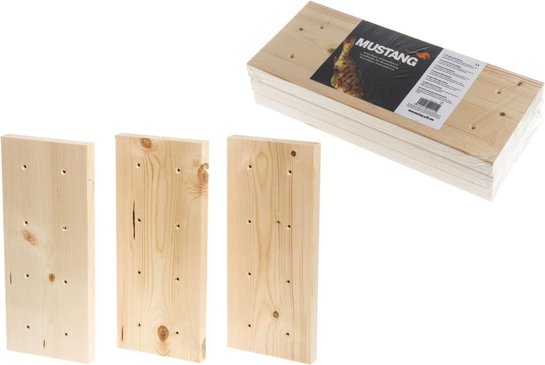 Flammlachs Grill | Feuerkorb | 3x Flammlachsbretter + 20x Holzstifte | Finnland