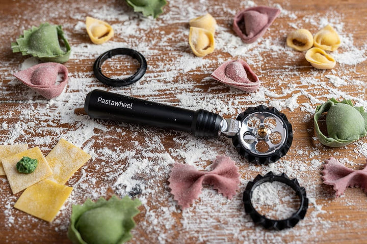Marcato Pastawheel - Teigrädchen Schwarz, Schwarz