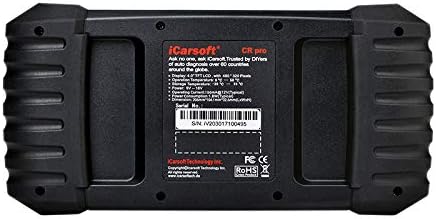 iCarsoft CR Pro PROFI ALL-IN-ONE Diagnosegerät