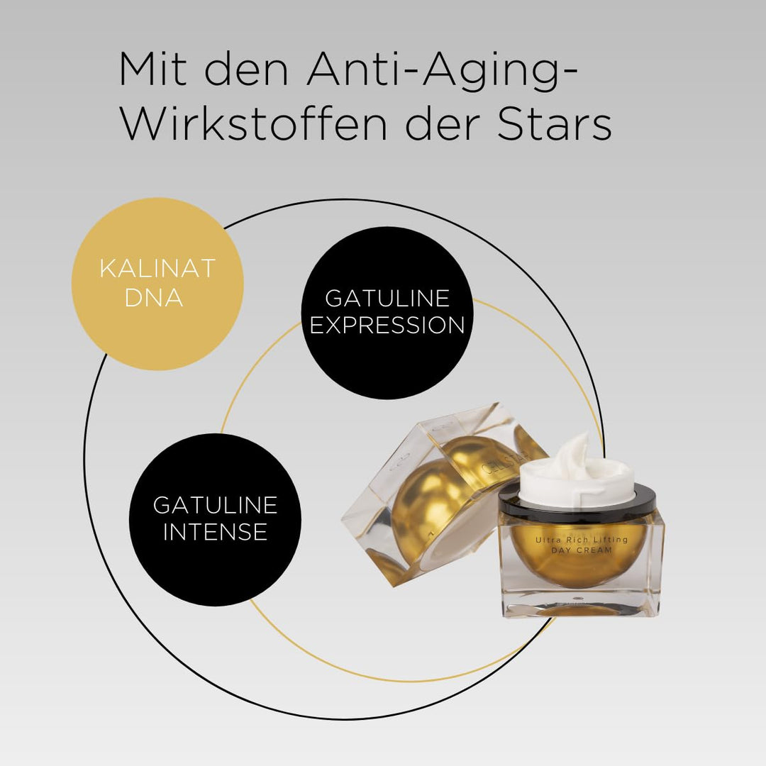 Cellstar Ultra Rich Lifting Day Cream - Anti-Aging-Tagespflege, geprüfte Anti-Faltencreme für Frauen