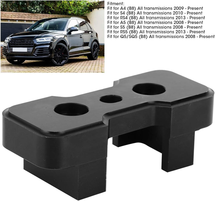Getriebehalterung Einsatz Billet Aluminium Getriebehalterung Passend für A4 / S4 / RS4 / A5 / S5 / R