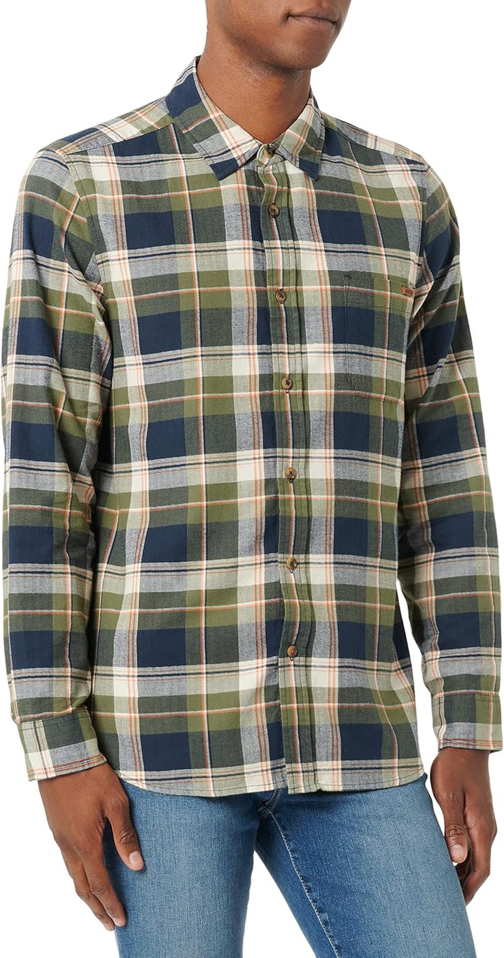 MUSTANG Herren Clemens Hb Light FL Klassisches Hemd 3XL 2221 Men_check1_2 12323, 3XL 2221 Men_check1