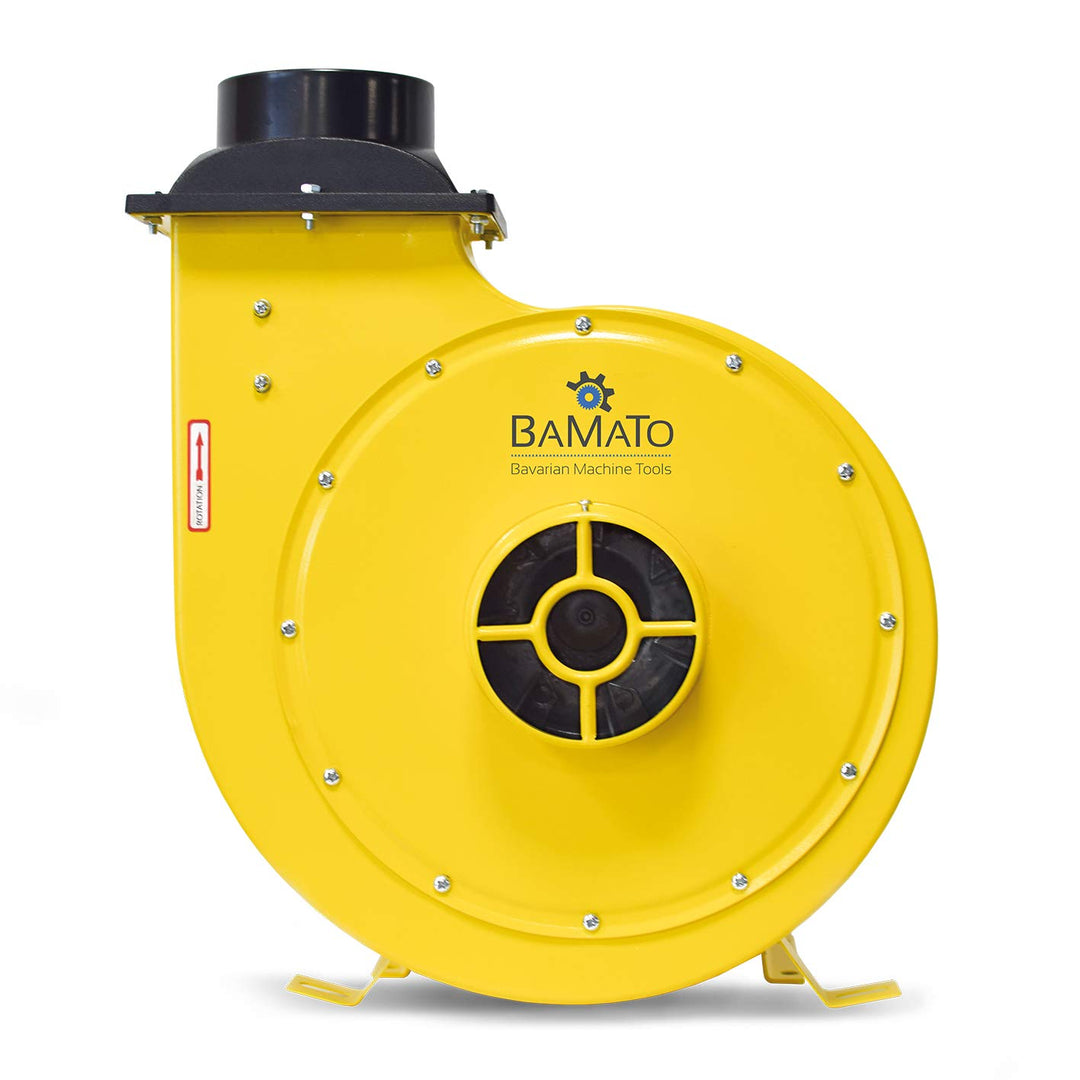 BAMATO Radialventilator AB-300 inkl. Y-Adapter Absauganlage, 400 V