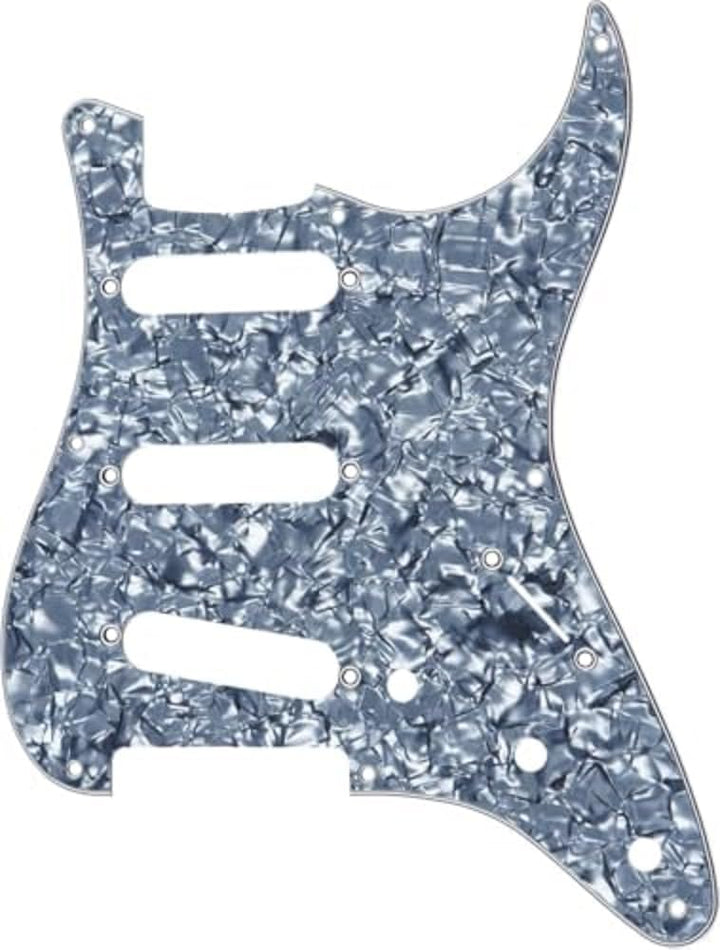 Fender 099-2017-000 1-Ply White 8-Hole Mount S/S/S Stratocaster Pickguard