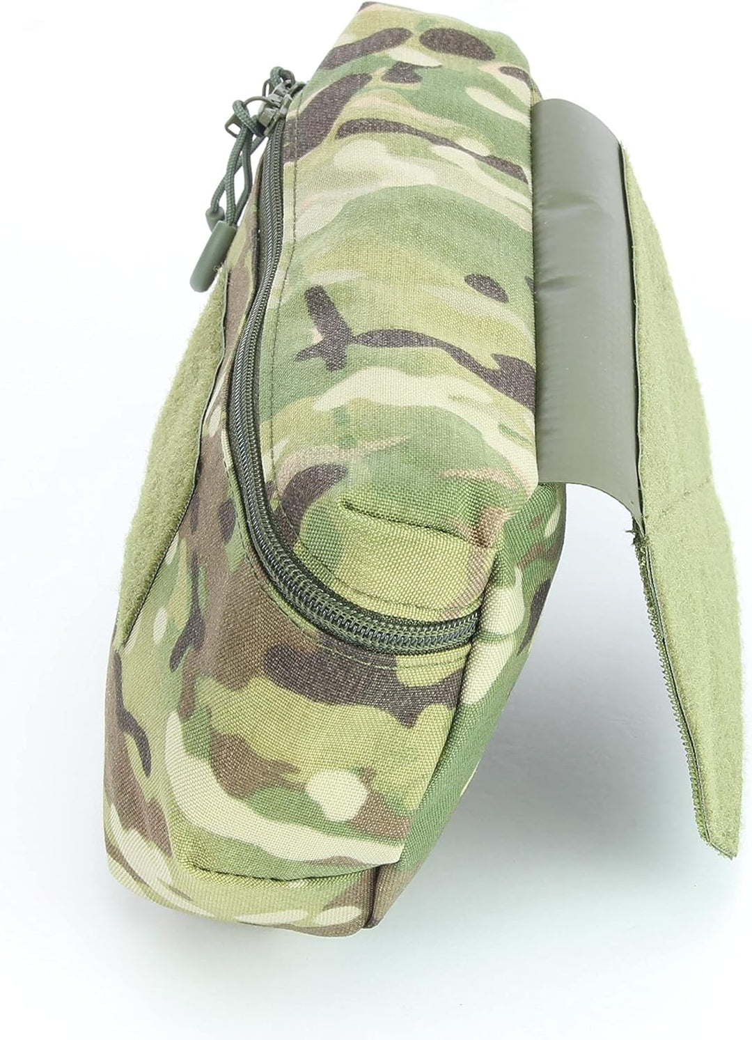 Zentauron Fronttasche für Plattenträger 20 x 15 x 5 cm I Volumen 2 L I Bauchtasche Militär aus hochw