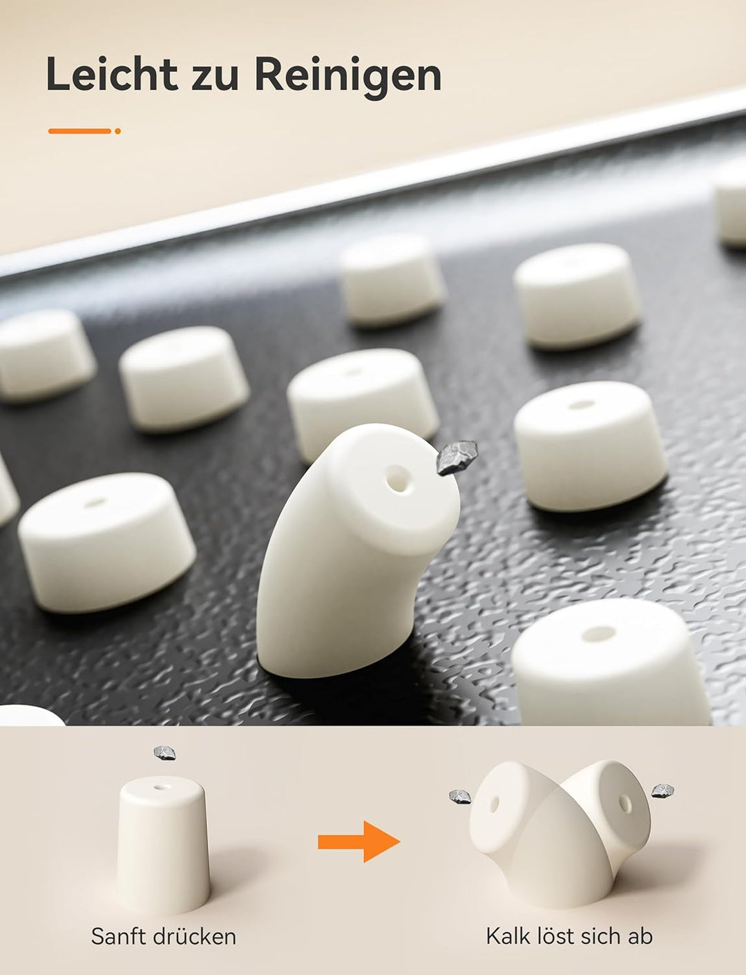 Magichome Duschkopf mit Schlauch mit 6 Strahlarten Duschkopf Wassersparend mit Schlauch 1,5M Handbra