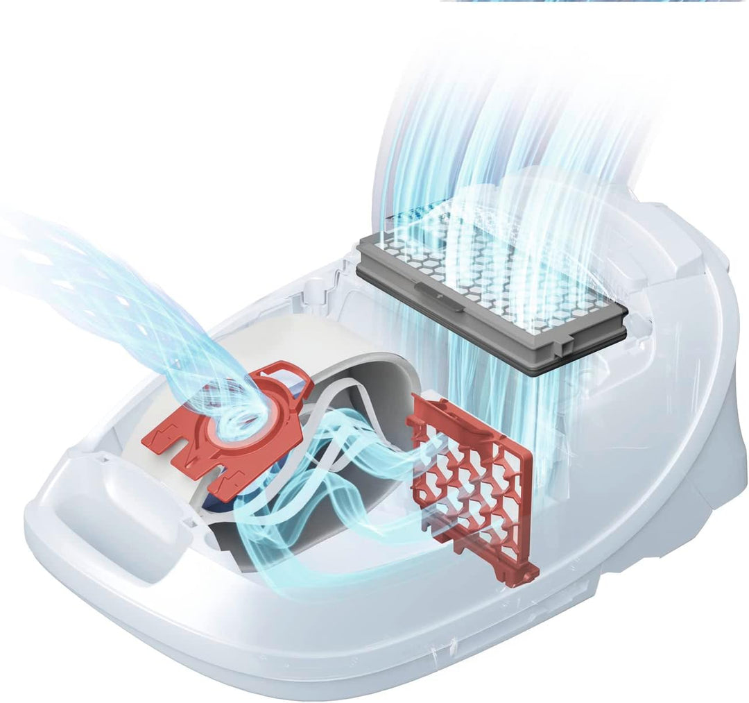 Miele Original Zubehör – XXL-Pack HyClean 3D FJM Staubsaugerbeutel – Hält den Staub im Staubsauger (