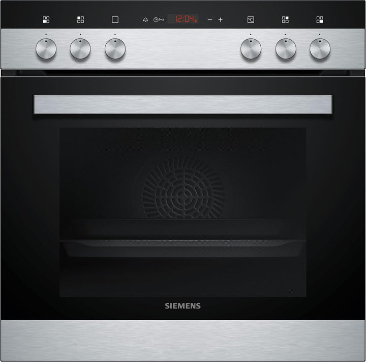 Siemens EQ110KA1Z iQ100 Herd-Glaskeramik-Kochfeld-Kombination (herdgesteuert), 59,4 cm breit, Schnel