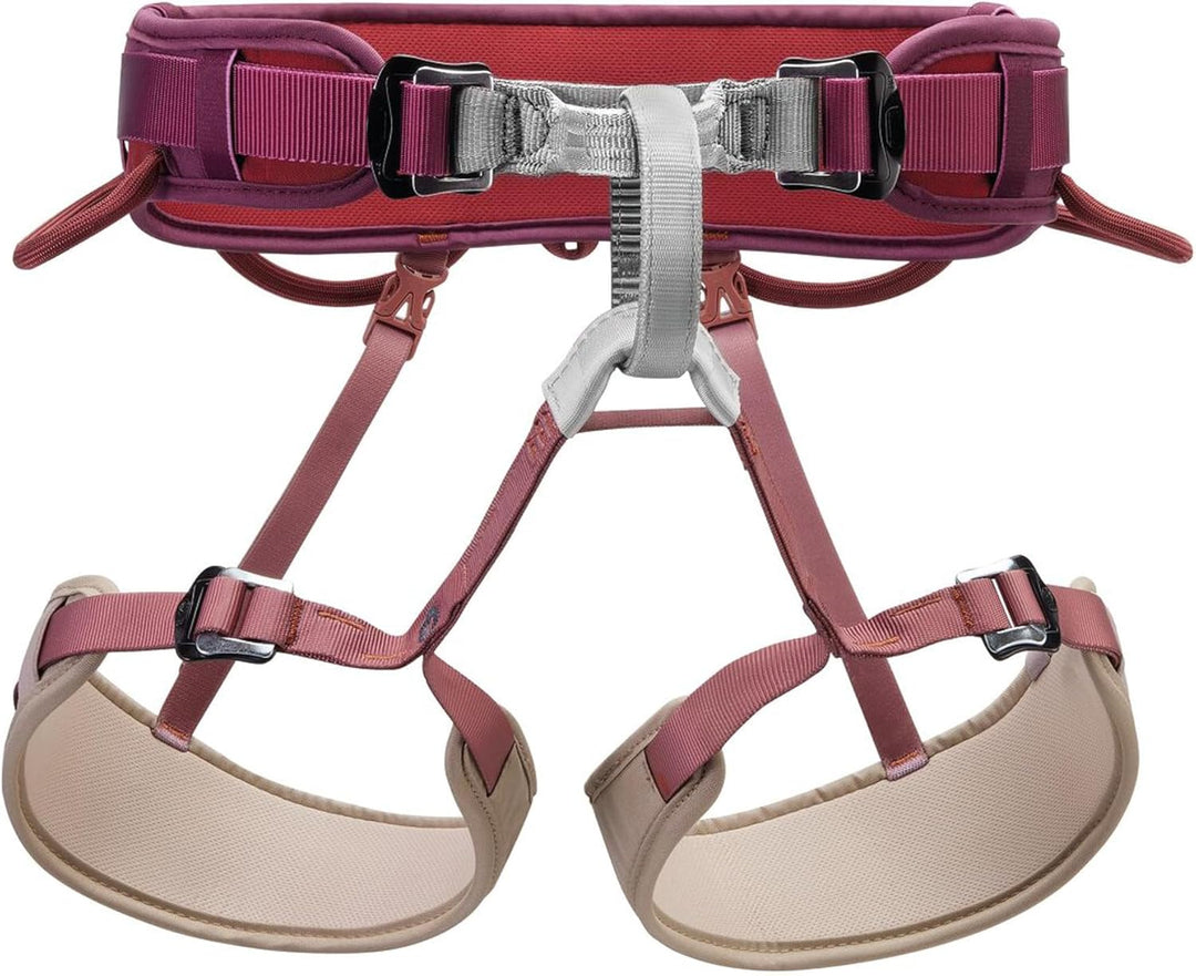 PETZL Unisex Corax Klettergurt (1er Pack) XS-M Dark Red, XS-M Dark Red