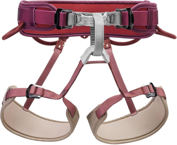 PETZL Unisex Corax Klettergurt (1er Pack) XS-M Dark Red, XS-M Dark Red