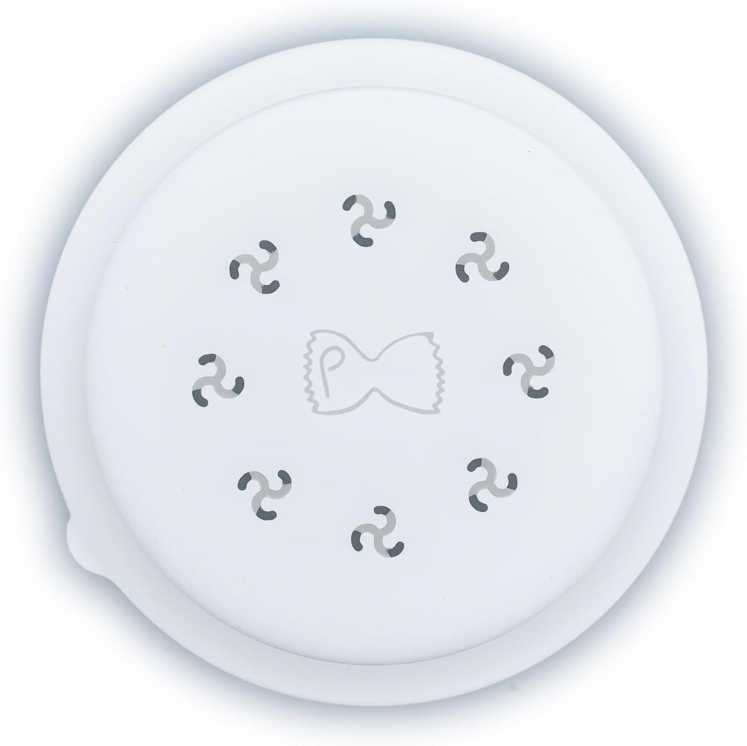 Pastidea - Matrize aus POM Fusillini A3 6,5mm kompatibel mit Philips Pastamaker Avance und Serie 700
