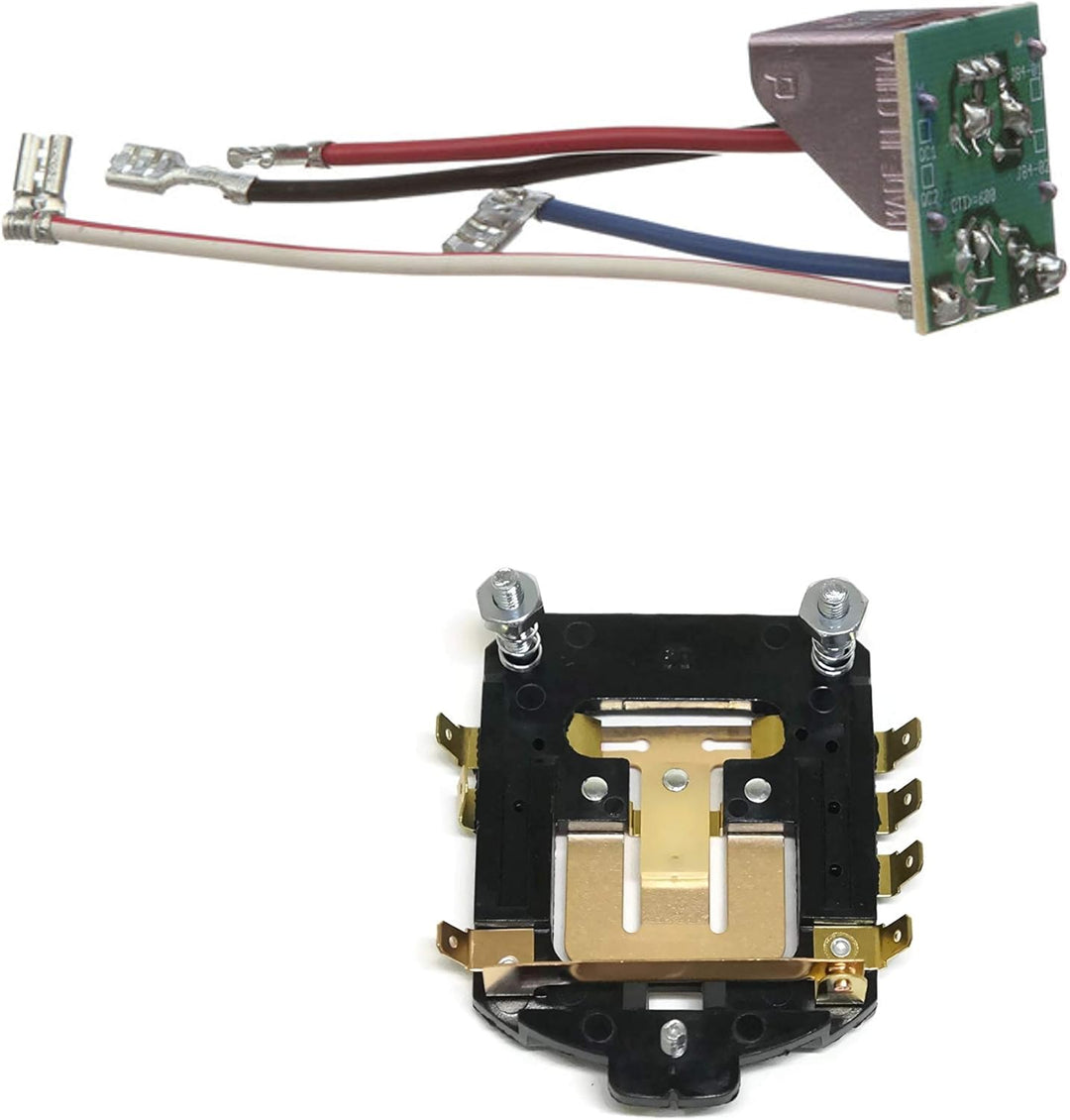 Original Ersatzteil Set Control Plate und Phase Control Board zum Einstellen der Geschwindigkeiten f