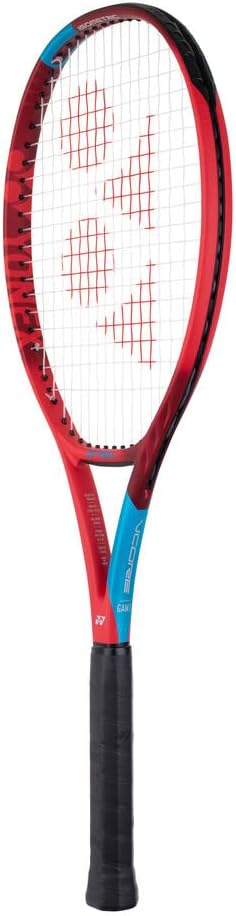 YONEX New Vcore Game Tango Red besaitet 270g Tennisschläger Allroundschläger Rot - Blau 2