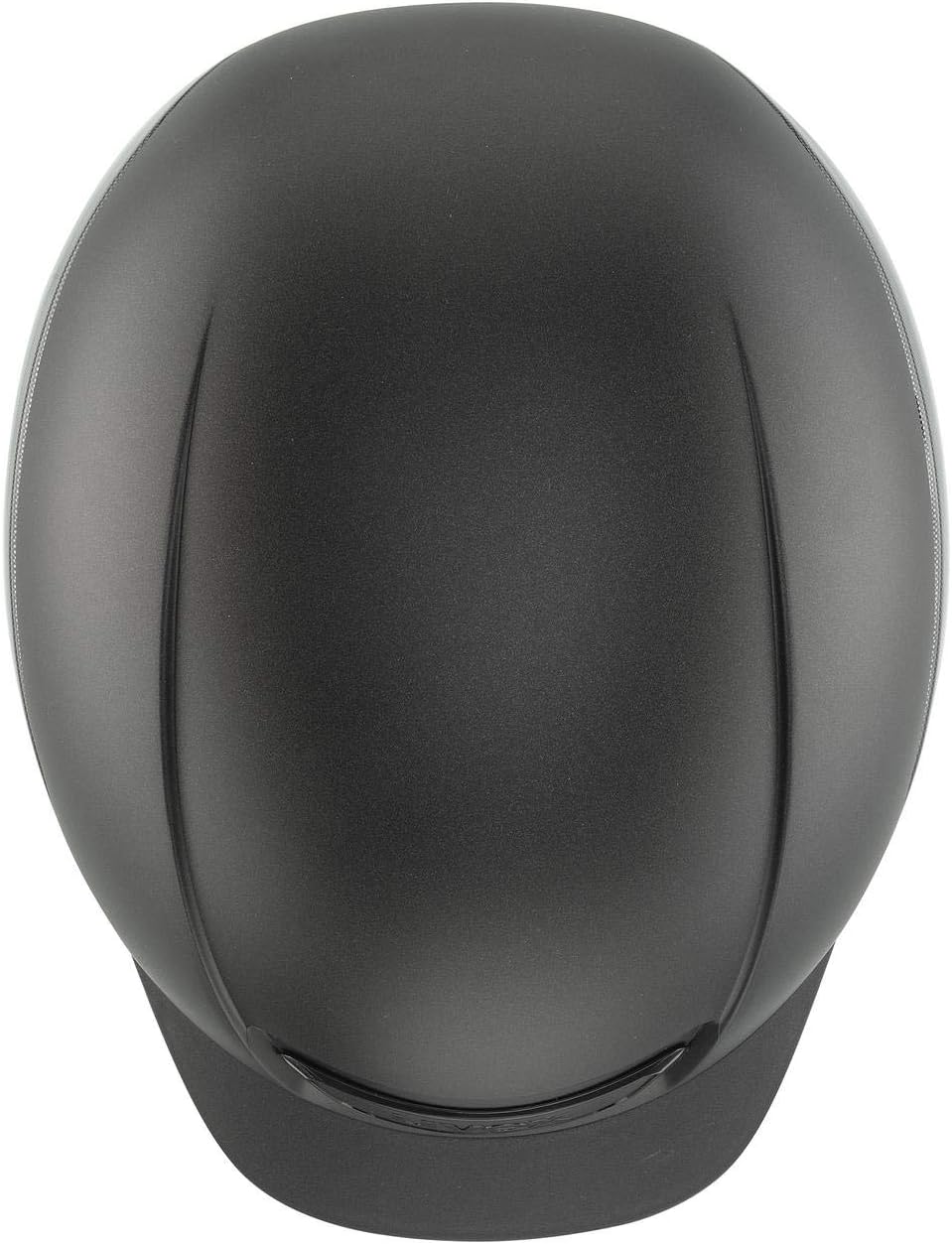 Uvex Unisex – Adult's Elexxion Tocsen Riding Helmet 54-55 cm Schwarz, 54-55 cm Schwarz